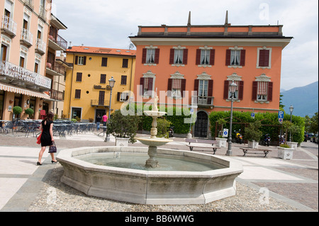 Menaggio, Comer See, Italien Stockfoto