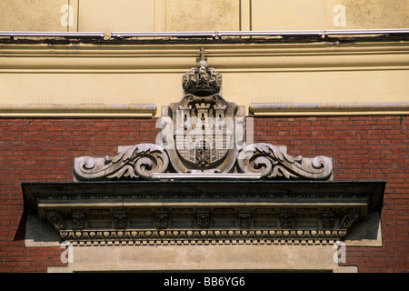 Polen, Krakau, Rynek Glowny, Tuchhalle Stockfoto