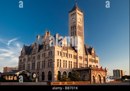 Union Station Hotel - eine umgebaute Bahnhof, Nashville Tennessee USA Stockfoto