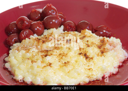 Milchreis-Milchreis 01 Stockfoto