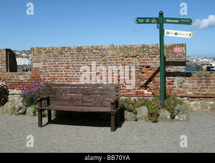 St Peter Port Vogtei Guernsey Channel Islands EU 2009 Stockfoto