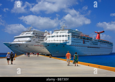 Carnival Cruise Stockfoto
