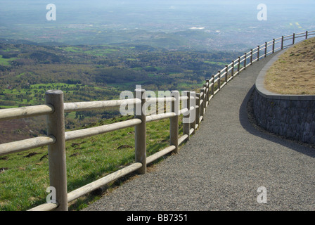 Puy de Dome wurde Puy de Dome Berggipfel 03 Stockfoto