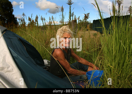 Nimbin Marihuana festival Stockfoto