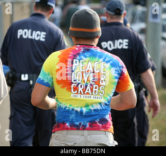 Nimbin Mardisgrass festival Stockfoto