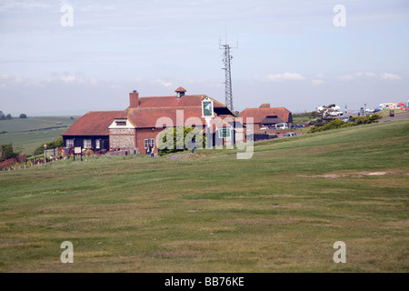 Beachy Head Pub, in der Nähe von Eastbourne, East Sussex, England Stockfoto