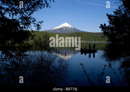 Mount McLoughlin Vulkan Cascade Mountains Oregon USA Nordamerika Stockfoto