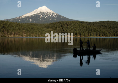 Mount McLoughlin Vulkan Cascade Mountains Oregon USA Nordamerika Stockfoto