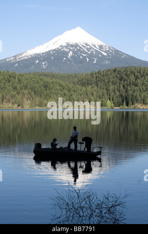 Mount McLoughlin Vulkan Cascade Mountains Oregon USA Nordamerika Stockfoto