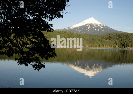 Mount McLoughlin Vulkan Cascade Mountains Oregon USA Nordamerika Stockfoto