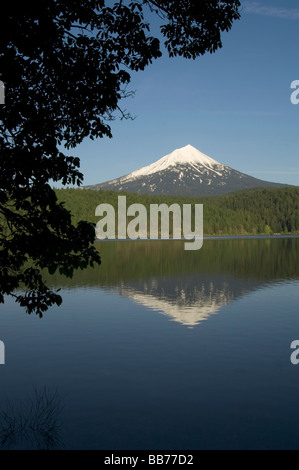 Mount McLoughlin Vulkan Cascade Mountains Oregon USA Nordamerika Stockfoto