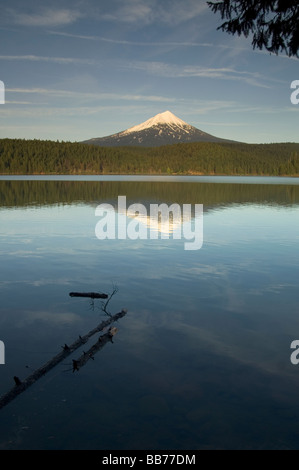 Mount McLoughlin Vulkan Cascade Mountains Oregon USA Nordamerika Stockfoto