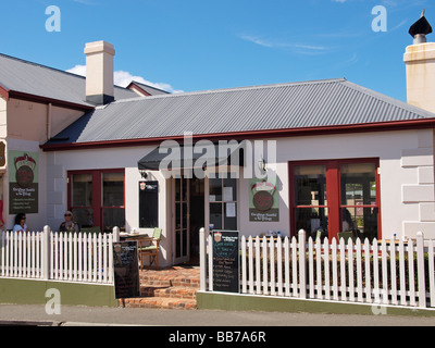 Battery Point Tasmanien Australien Stockfoto