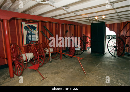 Parque de Bombas de Ponce (alte Feuerwache Ponce) touristische Attraktion in Ponce, Puerto Rico Stockfoto