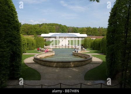 Alnwick Gardens, Northumberland Stockfoto