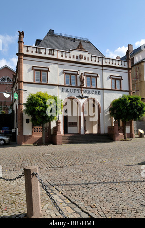 Hauptwache, wichtigsten Wachen Gebäude in Wetzlar, gebaut im Jahre 1861 in der späten Klassik, Hessen, Deutschland Stockfoto