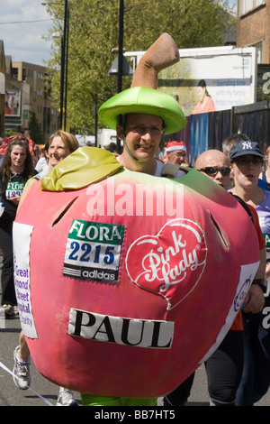 London-Marathon 2009 Stockfoto