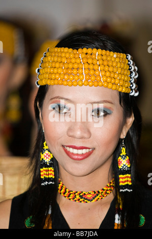 Porträt von einem indonesischen Tänzer Stockfoto