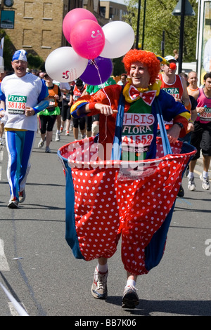 London-Marathon 2009 Stockfoto