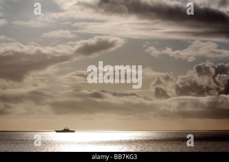USS Bonhomme Richard amphibischer Angriff Schiff der United States Navy im Pazifik in der Nähe von Camp Pendleton, Kalifornien USA Stockfoto