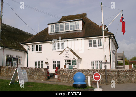 Hafen meistert Office Itchenor West Sussex UK Stockfoto