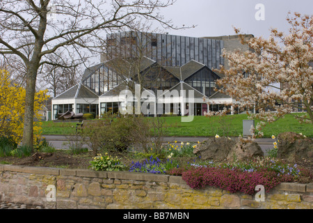 Eden Court Theatre Riverside Inverness Highland Region Schottland April 2008 Stockfoto