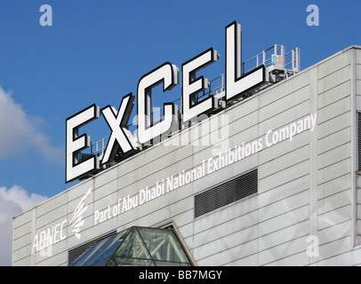 ExCeL-Center London Docklands Stockfoto