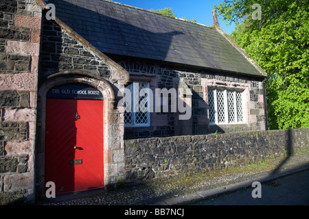 die alte Schule Haus Glenarm County Antrim-Nordirland Stockfoto