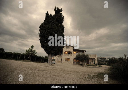 Italienische Bauernhaus in Pescara, Italien Stockfoto