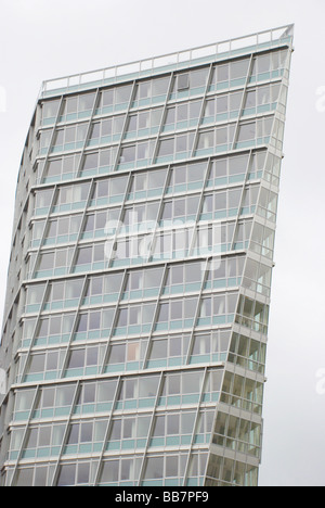 neues Bürogebäude in Liverpool, England Stockfoto
