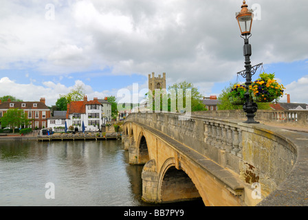 Henley on Thames, Oxfordshire Stockfoto