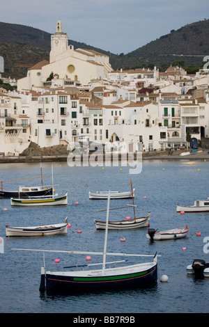 Cadaques in Katalonien Spanien Stockfoto