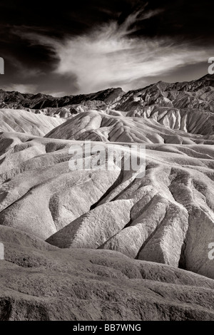 Die Verteiler in der Nähe von Zabrisky Punkt im Death Valley National Park in Kalifornien, USA Stockfoto