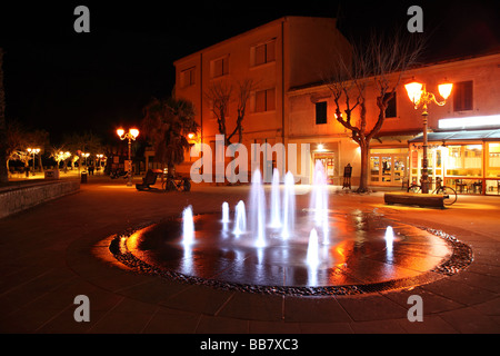 Alghero Sardinien Italien italienische Leben Euro Insel Mittelmeerhafen Reisen sardischen Hafenstadt europäisches Europa Stockfoto