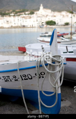 Cadaques in Katalonien Spanien Stockfoto