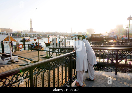 Dubai Harbour, Vereinigte Arabische Emirate, Naher Osten Stockfoto