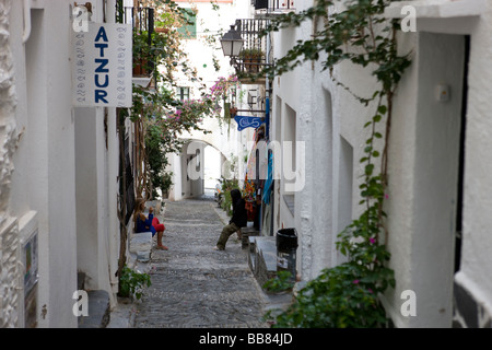 Cadaques in Katalonien Spanien Stockfoto