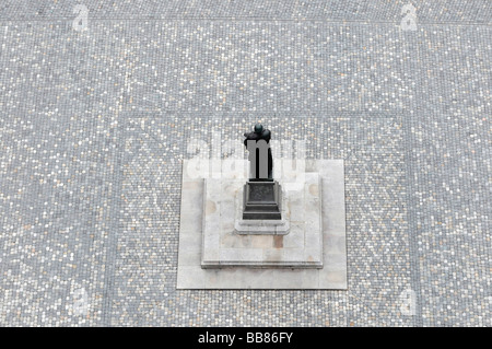 Martin Luther Denkmal am Neumarkt-Platz, Dresden, Sachsen, Deutschland, Europa Stockfoto