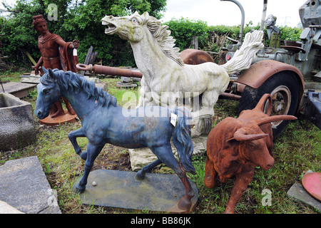 Wells Reclamation Hof Stockfoto