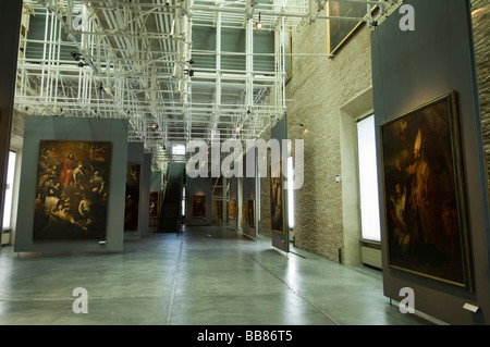 Nationalgalerie in der Pilotta Palast Parma Emilia Romagna Italien Stockfoto