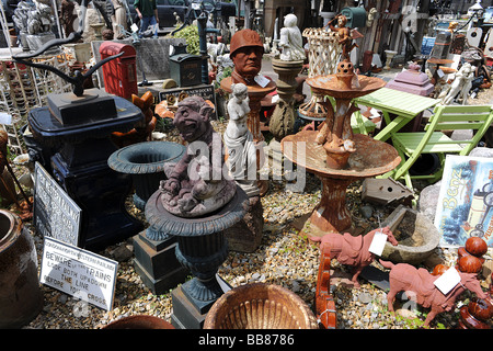 Wells Reclamation Hof Stockfoto