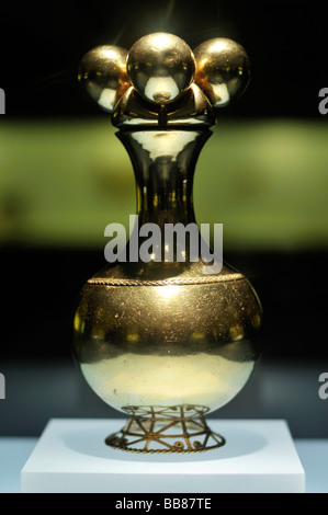 Präkolumbianischen Goldschmiedekunst Sammlung, Gold-Museum, Museo del Oro, Bogotá, Kolumbien, Südamerika Stockfoto