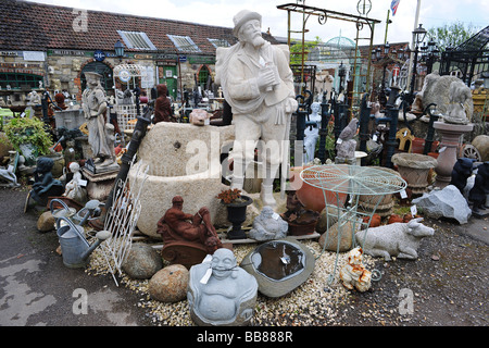 Wells Reclamation Hof Stockfoto