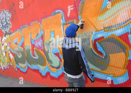 Junge Autoren in Milano (Italien) Stockfoto