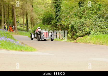 Brough Superior Alpine GS 1936 3455cc Kompressor Wiscombe Hill Climb 10. Mai 2009 Stockfoto