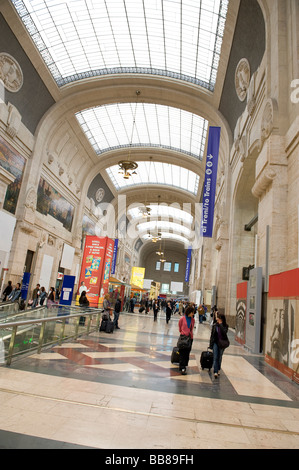 Mailand Hauptbahnhof, Italien Stockfoto