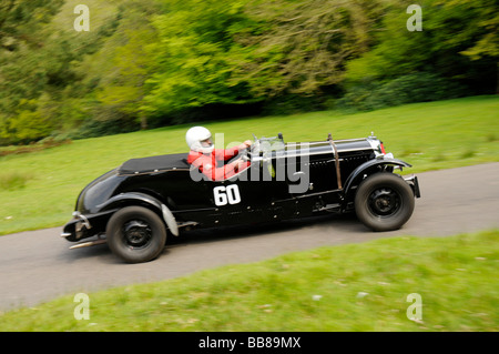 Brough Superior Alpine GS 1936 3455cc Kompressor Wiscombe Hill Climb 10. Mai 2009 Stockfoto