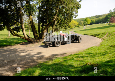 Brough Superior Alpine GS 1936 3455cc Kompressor Wiscombe Hill Climb 10. Mai 2009 Stockfoto