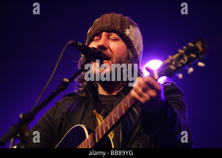 Britische Sängerin Und Songwriterin schlecht gezeichnet Brown die live am Blue Balls Festival im KKL, Kultur- und Convention Cente Stockfoto