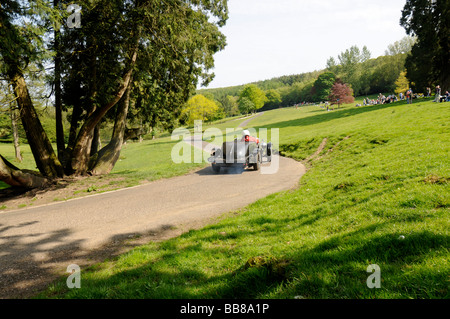 Brough Superior Alpine GS 1936 3455cc Kompressor Wiscombe Hill Climb 10. Mai 2009 Stockfoto